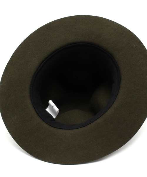 WHO'S WHO gallery(フーズフーギャラリー)の「【DISCOVERS】MOUNTAIN HAT(ハット・メンズ・ブラック/ベージュ/グレー/ワインレッド/カーキ・FREE)」の9枚目の写真