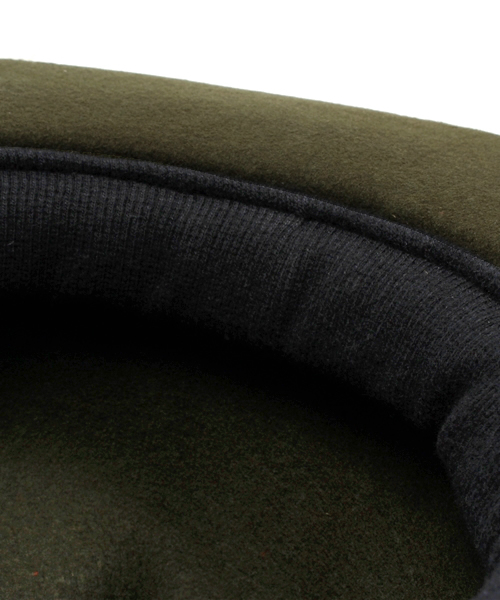 WHO'S WHO gallery(フーズフーギャラリー)の「【DISCOVERS】MOUNTAIN HAT(ハット・メンズ・ブラック/ベージュ/グレー/ワインレッド/カーキ・FREE)」の10枚目の写真