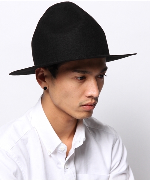 WHO'S WHO gallery(フーズフーギャラリー)の「【DISCOVERS】MOUNTAIN HAT(ハット・メンズ・ブラック/ベージュ/グレー/ワインレッド/カーキ・FREE)」の11枚目の写真