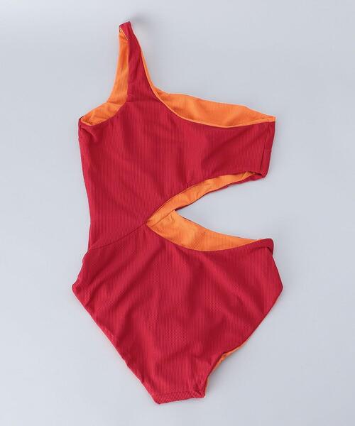 Solid & Striped（ソリッドアンドストライプ）の「＜SOLID&STRIPED＞THE CLAUDIA REVERSIBLE ONE PIECE/スイムウェア（水着・レディース・レッド・X-SMALL/MEDIUM/SMALL）」の2枚目の写真