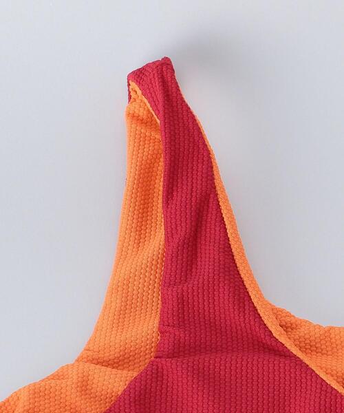 Solid & Striped（ソリッドアンドストライプ）の「＜SOLID&STRIPED＞THE CLAUDIA REVERSIBLE ONE PIECE/スイムウェア（水着・レディース・レッド・X-SMALL/MEDIUM/SMALL）」の3枚目の写真