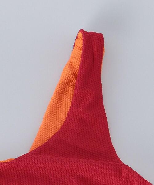 Solid & Striped（ソリッドアンドストライプ）の「＜SOLID&STRIPED＞THE CLAUDIA REVERSIBLE ONE PIECE/スイムウェア（水着・レディース・レッド・X-SMALL/MEDIUM/SMALL）」の4枚目の写真