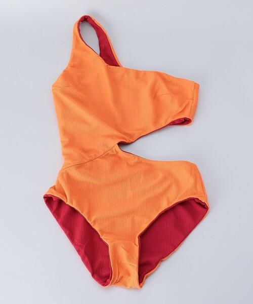 Solid & Striped（ソリッドアンドストライプ）の「＜SOLID&STRIPED＞THE CLAUDIA REVERSIBLE ONE PIECE/スイムウェア（水着・レディース・レッド・X-SMALL/MEDIUM/SMALL）」の10枚目の写真