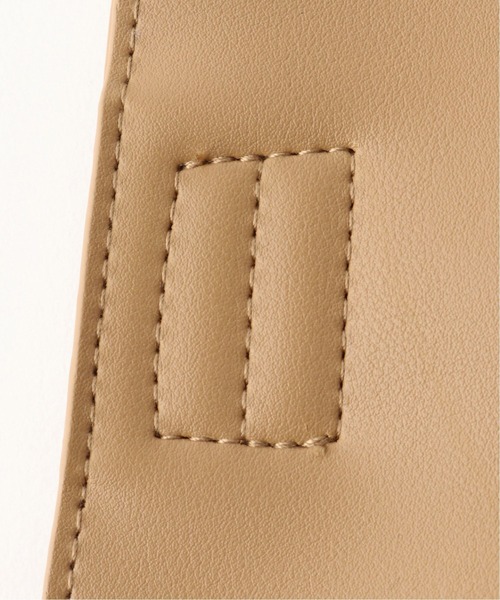 Simplicite（サンプリシテ）の「ソフトギャザーワンハンドルトートバッグ◆（トートバッグ・レディース・アイボリー/グレー/ベージュ・FREE）」の11枚目の写真