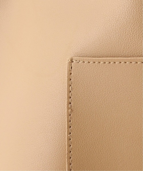 Simplicite（サンプリシテ）の「ソフトギャザーワンハンドルトートバッグ◆（トートバッグ・レディース・アイボリー/グレー/ベージュ・FREE）」の15枚目の写真