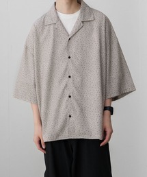 remer | loose floral shirt 【小花柄】/ルーズフローラルシャツ(シャツ/ブラウス)
