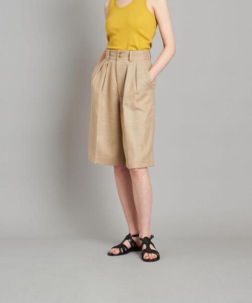 ＜Steven Alan＞COTTON HALF PANTS/パンツ Steven Alan（スティーブンアラン）の「＜Steven Alan＞COTTON