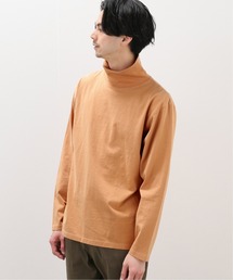 417 EDIFICE | Nano Tec ヘビーウェイトモックネック(Tシャツ/カットソー)