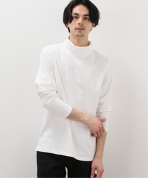 417 EDIFICE | Nano Tec ヘビーウェイトモックネック(Tシャツ/カットソー)