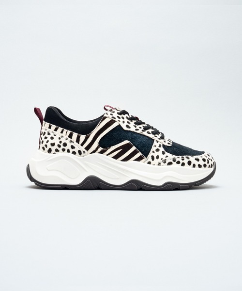 Lucida（ルシーダ）の「Canopus/厚底アニマルスニーカー（スニーカー・レディース・ホワイト/ブラック/ベージュ/グレー/アイボリー/その他2/レオパード/アニマル/パイソン/ブラック系1/その他/ナチュラル/ピンクベージュ/ブラウン系その他・40/38/39/36/37/35）」の22枚目の写真