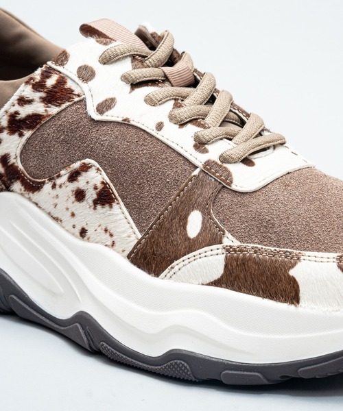 Canopus/厚底アニマルスニーカー（スニーカー）｜Lucida
