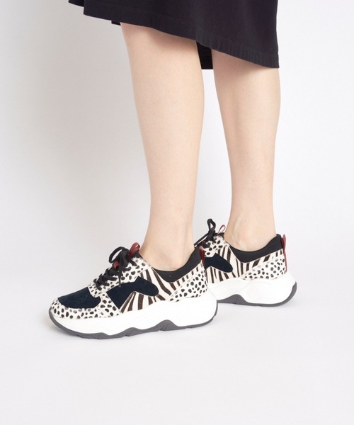 Canopus/厚底アニマルスニーカー（スニーカー）｜Lucida