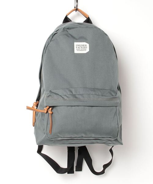 FREDRIK PACKERS（フレドリックパッカーズ）の「【FREDRIK PACKERS】500D DAY PACK デイパック バックパック リュック フレドリックパッカーズ（バックパック/リュック・レディース・ブラック/グレー/ネイビー/ベージュ/マルチ/オリーブ・FREE）」の5枚目の写真