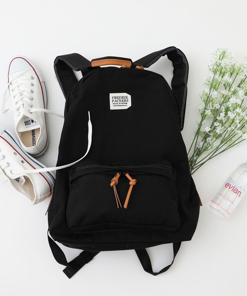 FREDRIK PACKERS（フレドリックパッカーズ）の「【FREDRIK PACKERS】500D DAY PACK デイパック バックパック リュック フレドリックパッカーズ（バックパック/リュック・レディース・ブラック/グレー/ネイビー/ベージュ/マルチ/オリーブ・FREE）」の19枚目の写真