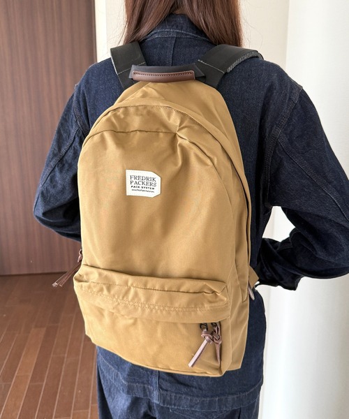 FREDRIK PACKERS（フレドリックパッカーズ）の「【FREDRIK PACKERS】500D DAY PACK デイパック バックパック リュック フレドリックパッカーズ（バックパック/リュック・レディース・ブラック/グレー/ネイビー/ベージュ/マルチ/オリーブ・FREE）」の20枚目の写真