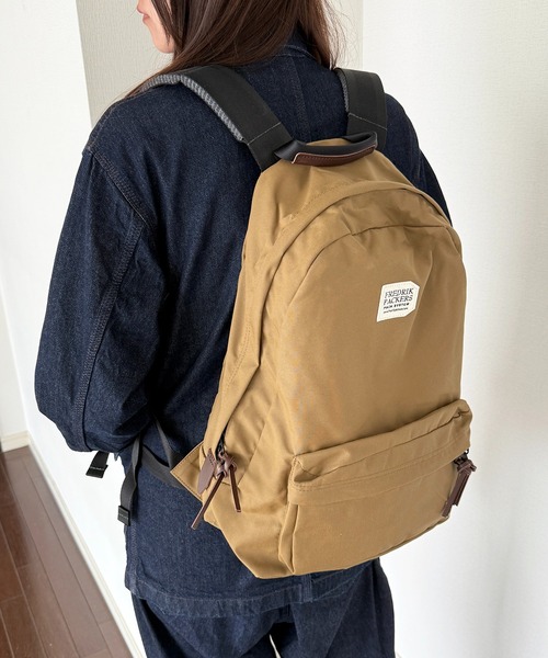 FREDRIK PACKERS（フレドリックパッカーズ）の「【FREDRIK PACKERS】500D DAY PACK デイパック バックパック リュック フレドリックパッカーズ（バックパック/リュック・レディース・ブラック/グレー/ネイビー/ベージュ/マルチ/オリーブ・FREE）」の21枚目の写真
