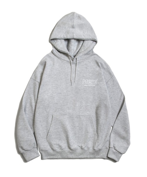 A'GEM/9 × .kom『ACOVER/オコボ』YOUTH MERC CLUB HOODIE/(裏