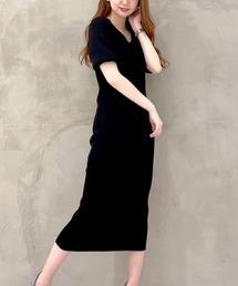ワンピース ドレス ブラック 黒色系 タイト ファッション通販 Zozotown ワンピース ドレス ブラック 黒色系 タイト ファッション通販 Zozotown