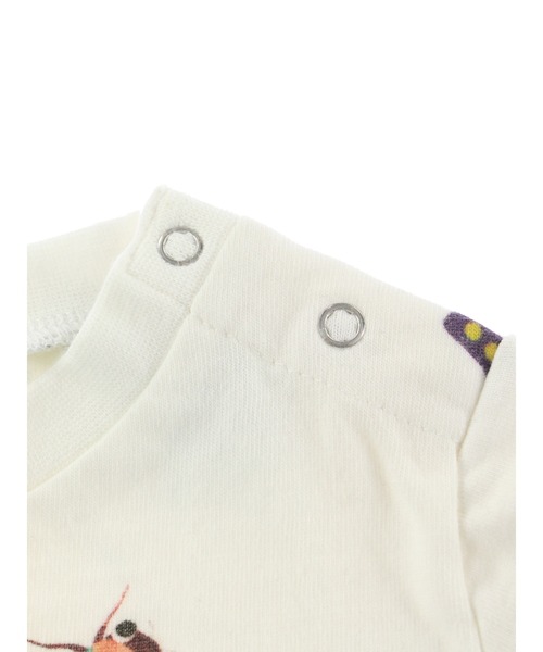 INSECT COLLECTION(インセクトコレクション)の「抗ウイルス・抗菌・防汚・消臭ランダム昆虫大集合Tシャツ(Tシャツ/カットソー・キッズ・オフホワイト・XL/S/L/M)」の5枚目の写真