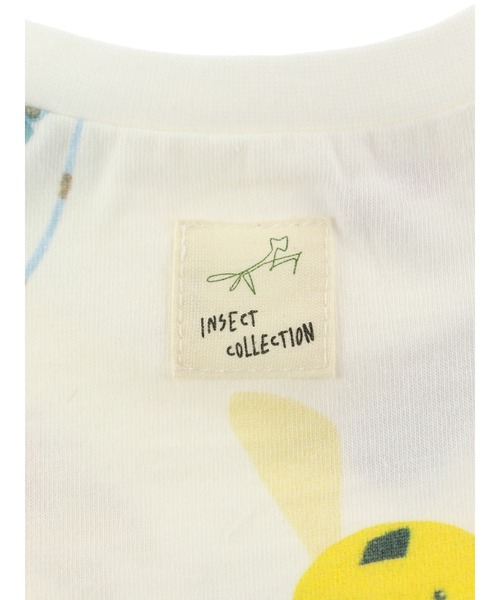 INSECT COLLECTION(インセクトコレクション)の「抗ウイルス・抗菌・防汚・消臭ランダム昆虫大集合Tシャツ(Tシャツ/カットソー・キッズ・オフホワイト・XL/S/L/M)」の8枚目の写真