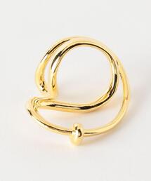 Soierie | ＜Soierie＞NEO COIL イヤーカフ＆リング -2WAY-(イヤーカフ)