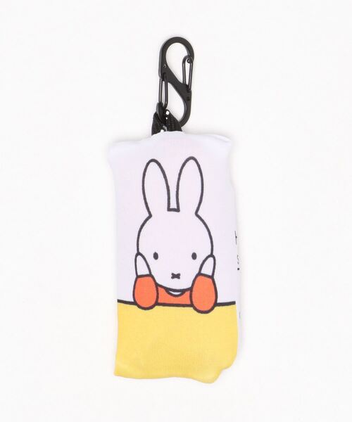 Miffy（ ミッフィー）の「【miffy】HUNG BAG（エコバッグ/サブバッグ・レディース・ネイビー/オレンジ・FREE）」の6枚目の写真