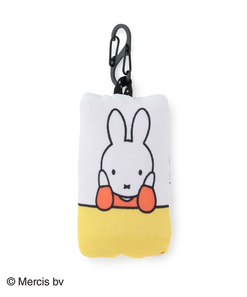 Miffy（ ミッフィー）の「【miffy】HUNG BAG（エコバッグ/サブバッグ・レディース・ネイビー/オレンジ・FREE）」の2枚目の写真