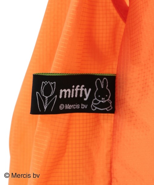 Miffy（ ミッフィー）の「【miffy】HUNG BAG（エコバッグ/サブバッグ・レディース・ネイビー/オレンジ・FREE）」の10枚目の写真