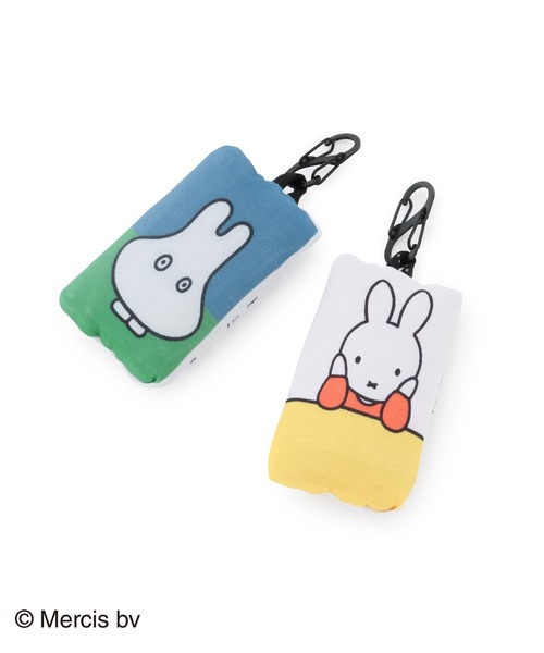 Miffy（ ミッフィー）の「【miffy】HUNG BAG（エコバッグ/サブバッグ・レディース・ネイビー/オレンジ・FREE）」の13枚目の写真