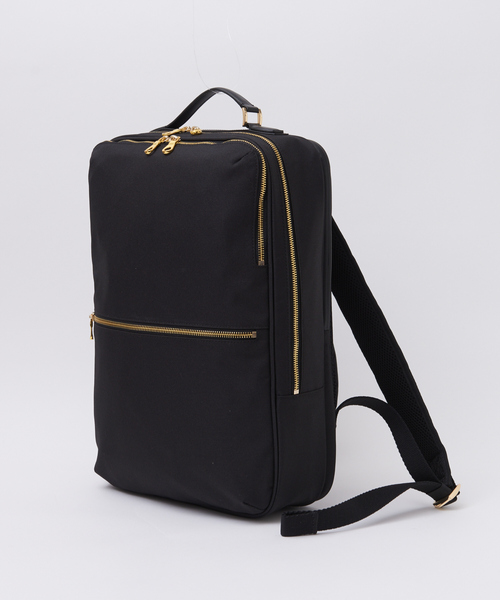 ABAHOUSE（アバハウス）の「スクエア バックパック（バックパック/リュック・メンズ・ブラック/グレー・フリー）」の13枚目の写真