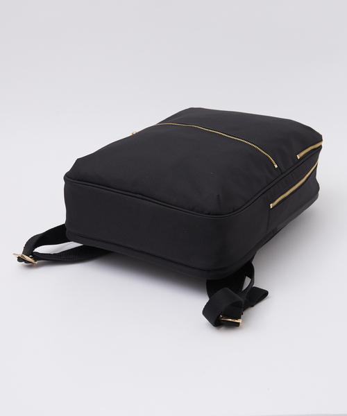 ABAHOUSE（アバハウス）の「スクエア バックパック（バックパック/リュック・メンズ・ブラック/グレー・フリー）」の6枚目の写真