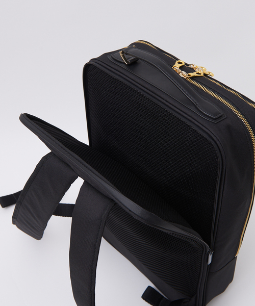 ABAHOUSE（アバハウス）の「スクエア バックパック（バックパック/リュック・メンズ・ブラック/グレー・フリー）」の10枚目の写真