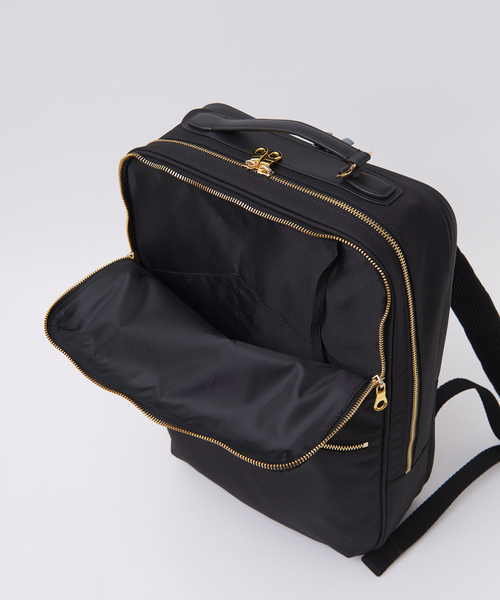 ABAHOUSE（アバハウス）の「スクエア バックパック（バックパック/リュック・メンズ・ブラック/グレー・フリー）」の22枚目の写真