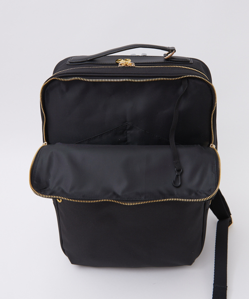 ABAHOUSE（アバハウス）の「スクエア バックパック（バックパック/リュック・メンズ・ブラック/グレー・フリー）」の7枚目の写真