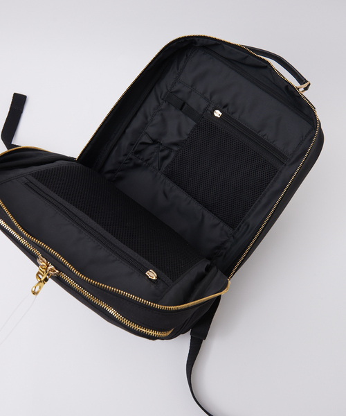 ABAHOUSE（アバハウス）の「スクエア バックパック（バックパック/リュック・メンズ・ブラック/グレー・フリー）」の19枚目の写真