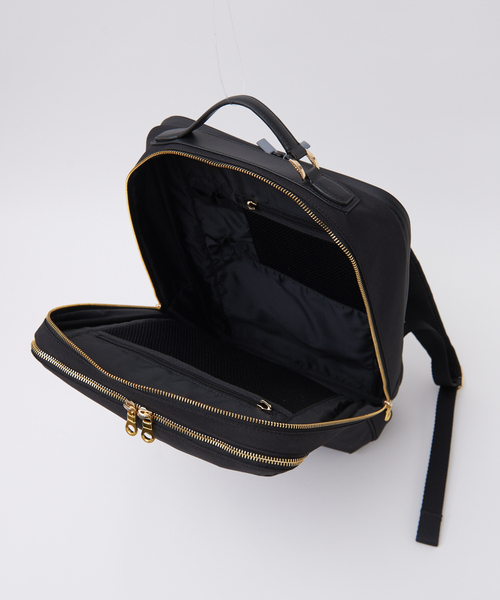 ABAHOUSE（アバハウス）の「スクエア バックパック（バックパック/リュック・メンズ・ブラック/グレー・フリー）」の11枚目の写真