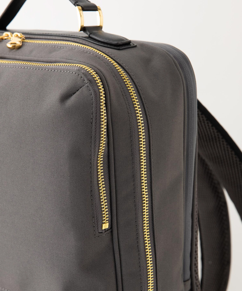 ABAHOUSE（アバハウス）の「スクエア バックパック（バックパック/リュック・メンズ・ブラック/グレー・フリー）」の12枚目の写真