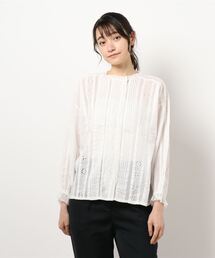 Samansa Mos2 | アンティーク刺繍ブラウス(シャツ/ブラウス)