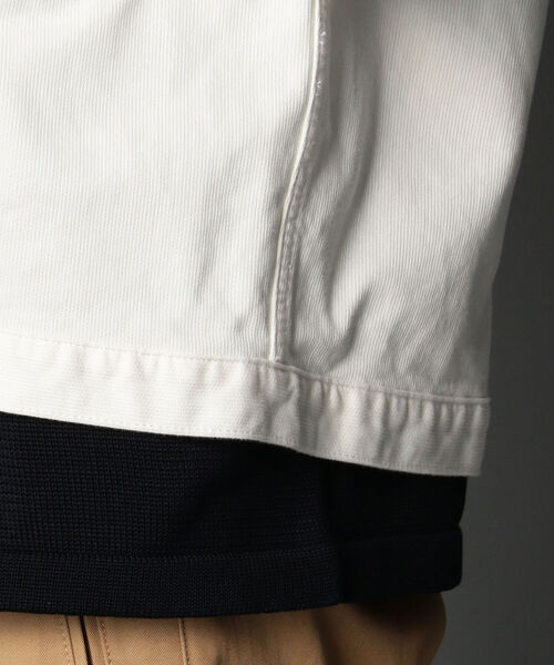 Traditional Weatherwear（トラディショナルウェザーウェア）の「【TRADITIONAL WEATHERWEAR/トラディショナル ウェザーウェア】UNIONCOVER 101（カバーオール・メンズ・アイボリー・36/38）」の8枚目の写真