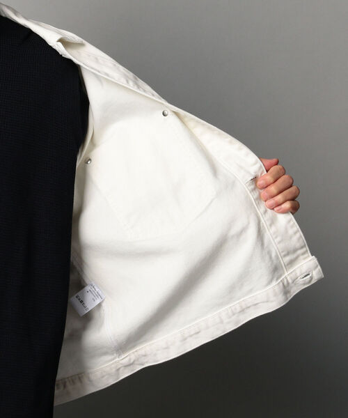 Traditional Weatherwear（トラディショナルウェザーウェア）の「【TRADITIONAL WEATHERWEAR/トラディショナル ウェザーウェア】UNIONCOVER 101（カバーオール・メンズ・アイボリー・36/38）」の13枚目の写真