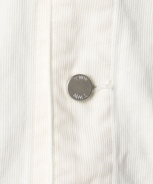 Traditional Weatherwear（トラディショナルウェザーウェア）の「【TRADITIONAL WEATHERWEAR/トラディショナル ウェザーウェア】UNIONCOVER 101（カバーオール・メンズ・アイボリー・36/38）」の3枚目の写真