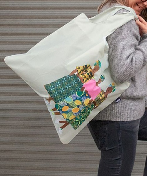 LOQI(ローキー)の「【LOQI/ローキー】エコバッグ(エコバッグ/サブバッグ・レディース・その他8/その他10/その他13/その他14/その他16/その他15/その他7/その他17/その他11/その他9/その他12・-)」の10枚目の写真