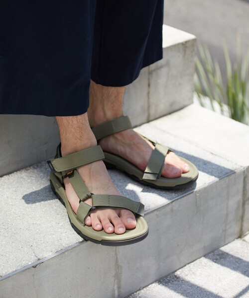 Teva(テバ)の「Teva/テバ HURRICANE XLT2/ハリケーン XLT2/1019234/スポーツサンダル/スポサン(サンダル・メンズ・ブラック/ベージュ/オリーブ/キャメル/その他9・8/10/9/7)」の4枚目の写真
