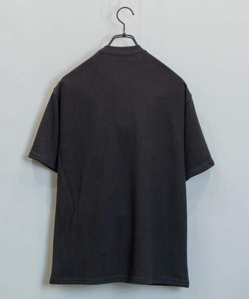 muahmuah(ムーアムーア)の「MUAHMUAH-フロント・発砲ロゴ-SSTEE/ムアムア(Tシャツ/カットソー・レディース・ホワイト/ブラック/ブルー/ネイビー・FREE)」の6枚目の写真