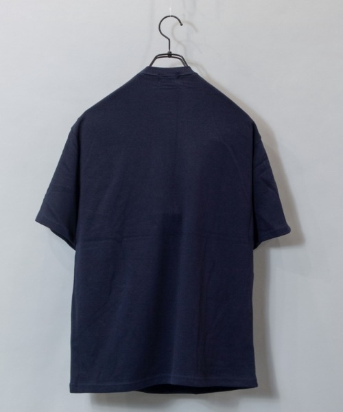 muahmuah(ムーアムーア)の「MUAHMUAH-フロント・発砲ロゴ-SSTEE/ムアムア(Tシャツ/カットソー・レディース・ホワイト/ブラック/ブルー/ネイビー・FREE)」の16枚目の写真