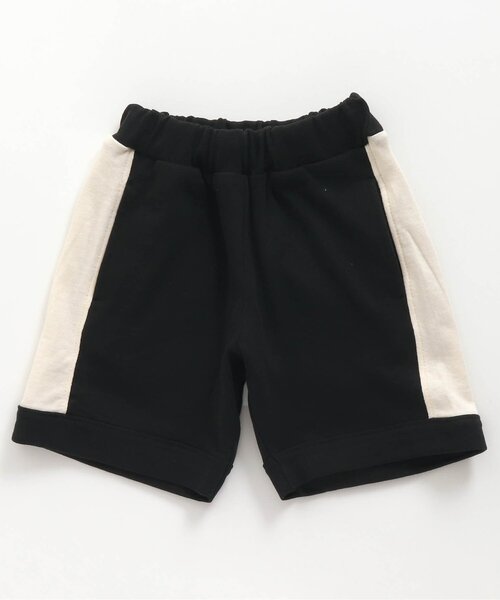 BREEZE（ブリーズ）の「カットソーラインパンツ 4分丈（その他パンツ・キッズ・オレンジ/グリーン/ブラック・110/120/90/80/100/140/130）」の6枚目の写真