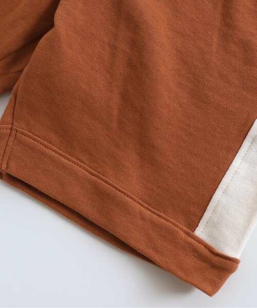 BREEZE（ブリーズ）の「カットソーラインパンツ 4分丈（その他パンツ・キッズ・オレンジ/グリーン/ブラック・110/120/90/80/100/140/130）」の7枚目の写真