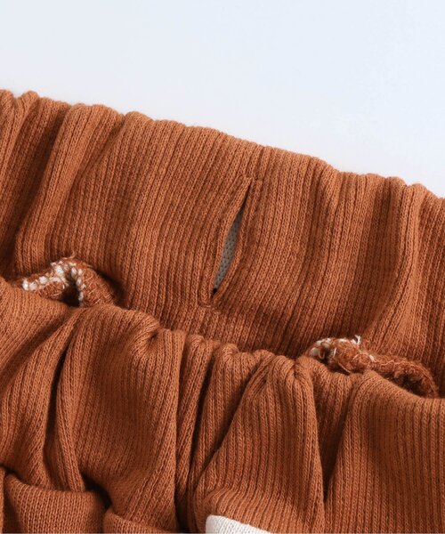 BREEZE（ブリーズ）の「カットソーラインパンツ 4分丈（その他パンツ・キッズ・オレンジ/グリーン/ブラック・110/120/90/80/100/140/130）」の8枚目の写真