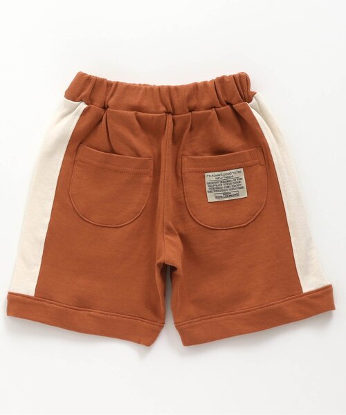 BREEZE（ブリーズ）の「カットソーラインパンツ 4分丈（その他パンツ・キッズ・オレンジ/グリーン/ブラック・110/120/90/80/100/140/130）」の11枚目の写真