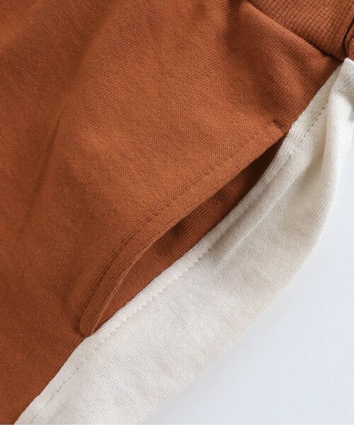 BREEZE（ブリーズ）の「カットソーラインパンツ 4分丈（その他パンツ・キッズ・オレンジ/グリーン/ブラック・110/120/90/80/100/140/130）」の13枚目の写真